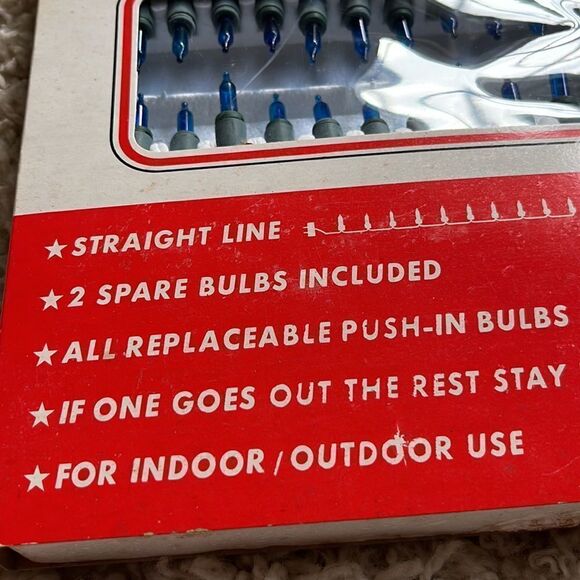 NIB Vintage Wynne 50 Lite Straight Line. Indoor or Outdoor - Picture 4 of 10